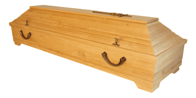 Trumna Dębowa TD2